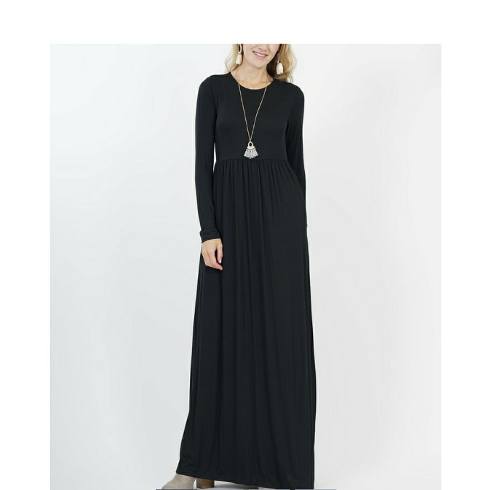 Plus Size Maxi Dress